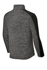 Load image into Gallery viewer, YST397  Sport-Tek ® Youth PosiCharge ® Electric Heather Colorblock 1/4-Zip Pullover
